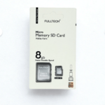 Fulltech 8 GB Micro Memory SD Card (Hafıza Kartı) - Görsel 2