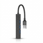 FULLTECH FH2 4 Portlu USB HUB Çoğaltıcı (3x USB 3.0 + 1x USB 2.0) - 5Gbps Yüksek Hız Kompakt Tak-Çalıştır Çoklayıcı