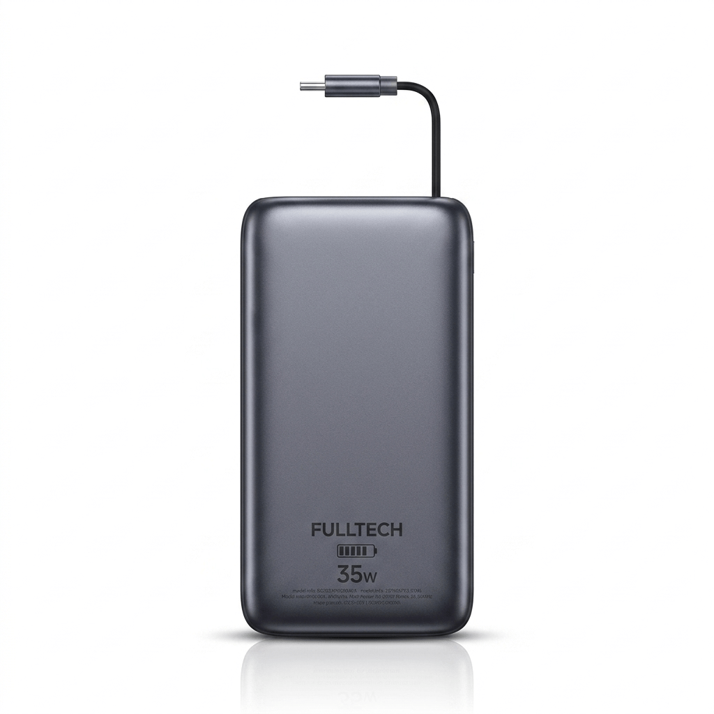 Gemini_Generated_Image_gzaqlvgzaqlvgzaq FULLTECH FP35 35W 10.000 mAh Hızlı Powerbank - Görsel 1