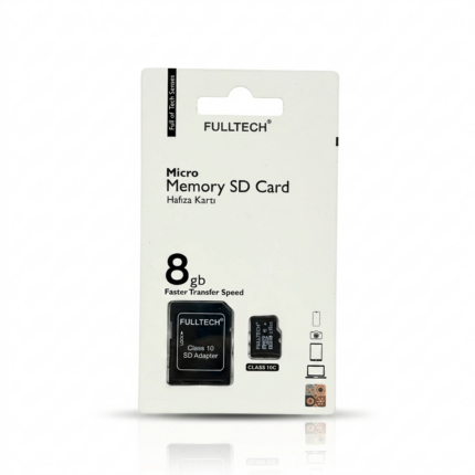 Fulltech 8 GB Micro Memory SD Card (Hafıza Kartı)