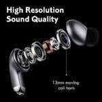 Bluetooth Kulaklık Kulak İçi Kablosuz Kulaklık LP5 Siyah - Görsel 3