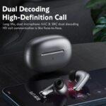 Bluetooth Kulaklık Kulak İçi Kablosuz Kulaklık LP5 Siyah - Görsel 2