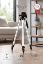 Tripod Profesyonel Su Terazili 102 CM Telefon Tutucu 3120A