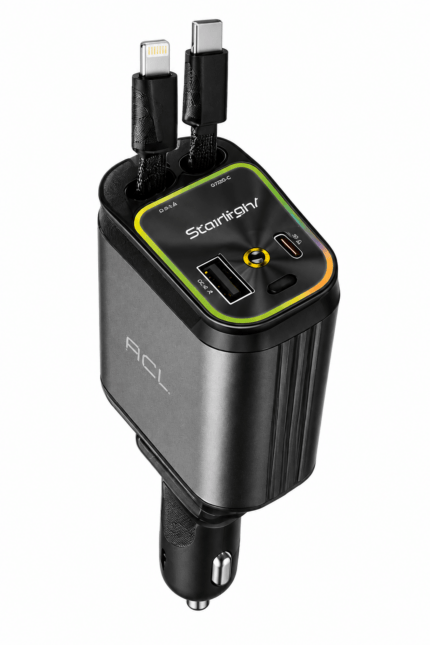 ACL Starlight 66W Hızlı Araç Şarj Cihazı