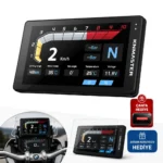 KNMASTER MOTOPLAY BM1 – 7″ BMW Uyumlu Motosiklet CarPlay & Android Auto Multimedya Ekranı - Görsel 2