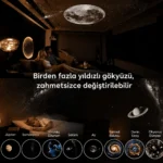 Neba Line Gökyüzü Projektörü & Gece Lambası - Görsel 2