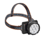7 Ledli Şarjlı Baret Kafa Lambası  Wt-701 - Görsel 2