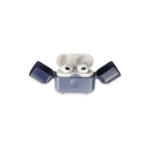 Apple Airpods 3 (3.nesil) Basmalı Kılıf - Mavi-lacivert - Görsel 3