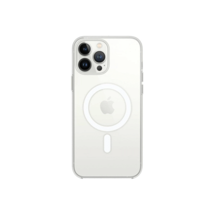 Apple İphone 12 Pro Kılıf Pc Real Magsafe Kapak - Şeffaf