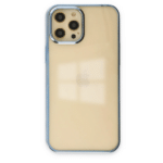 Apple İphone 12 Pro Max Kılıf Element Silikon - Mavi