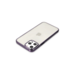 Apple İphone 12 Pro Max Kılıf Element Silikon - Mor - Görsel 5