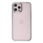 Apple İphone 12 Pro Max Kılıf Element Silikon - Yeşil
