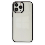 Apple İphone 13 Pro Kılıf Element Silikon - Siyah