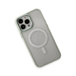 Apple İphone 15 Pro Kılıf Room Magneticsafe Silikon - Su Yeşili - Görsel 3