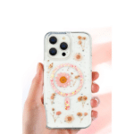 Apple İphone 16 Pro Kılıf Daisy Simli Magsafe Kapak - Pembe - Görsel 3