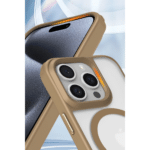 Apple İphone 16 Pro Kılıf Enka Magsafe Silikon Kılıf - Şeffaf - Görsel 2