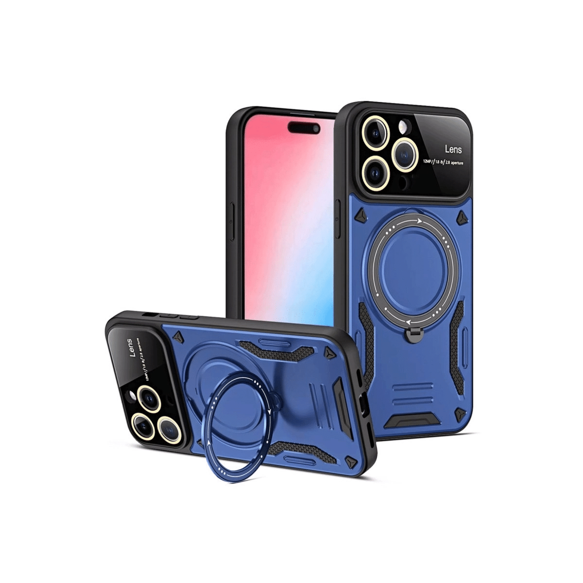 apple-iphone-16-pro-kilif-joy-lens-standli-kapak-lacivert-1-14396681-sw1200sh1200 Apple İphone 16 Pro Kılıf Joy Lens Standlı Kapak - Lacivert - Görsel 1