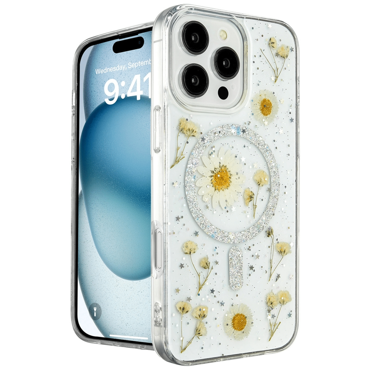 apple-iphone-16-pro-max-kilif-daisy-simli-magsafe-kapak-gumus-1-18452773-sw1200sh1200 Apple İphone 16 Pro Max Kılıf Daisy Simli Magsafe Kapak - Gümüş - Görsel 1