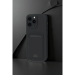 Apple İphone 16 Pro Max Kılıf Kelvin Kartvizitli Silikon - Lila - Görsel 2