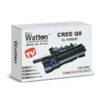 Cree Q8- Xpg 8+1 Led  Şarjlı El Feneri  Wt-623 - Görsel 4