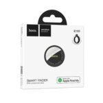 Hoco. E100 Graceful Intelligent Apple Find My Özellikli Anti-Lost AirTag Takip Cihazı - Beyaz - Görsel 2
