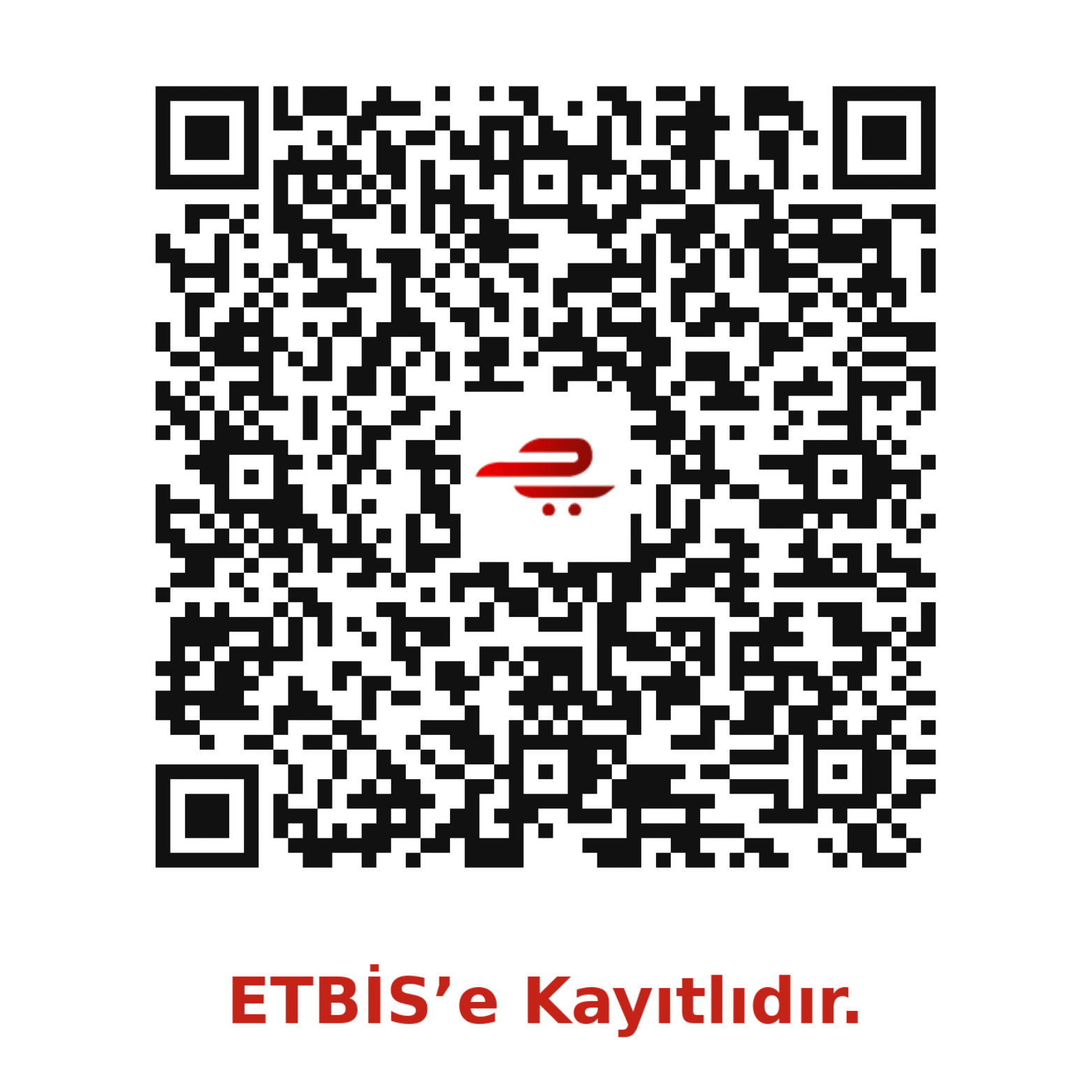 Nebaline ETBİS kayıt QR kodu