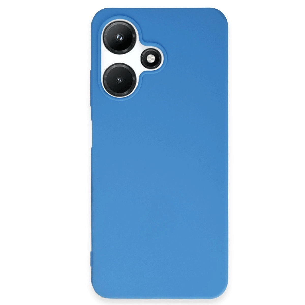 infinix-hot-30i-kilif-first-silikon-mavi-1-47822848-sw1200sh1200 İnfinix Hot 30i Kılıf First Silikon - Mavi - Görsel 1