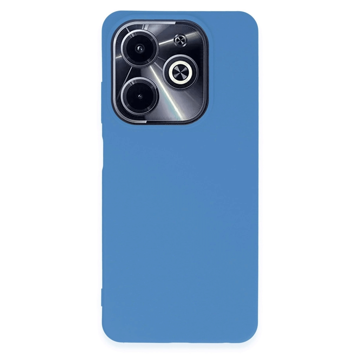 infinix-hot-40i-kilif-first-silikon-mavi-1-4191212-sw1200sh1200 İnfinix Hot 40i Kılıf First Silikon - Mavi - Görsel 1
