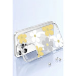Joko Apple İphone 15 Pro Floral Magsafe Kapak - Sarı - Görsel 3