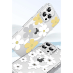 Joko Apple İphone 15 Pro Floral Magsafe Kapak - Turuncu - Görsel 2