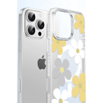 Joko Apple İphone 15 Pro Max Floral Magsafe Kapak - Beyaz - Görsel 5