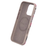 Onegif Apple İphone 14 Pro Max Flower Series Magsafe Kapak - Gri - Görsel 2