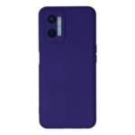 Oppo A96 Kılıf Nano İçi Kadife Silikon - Mor