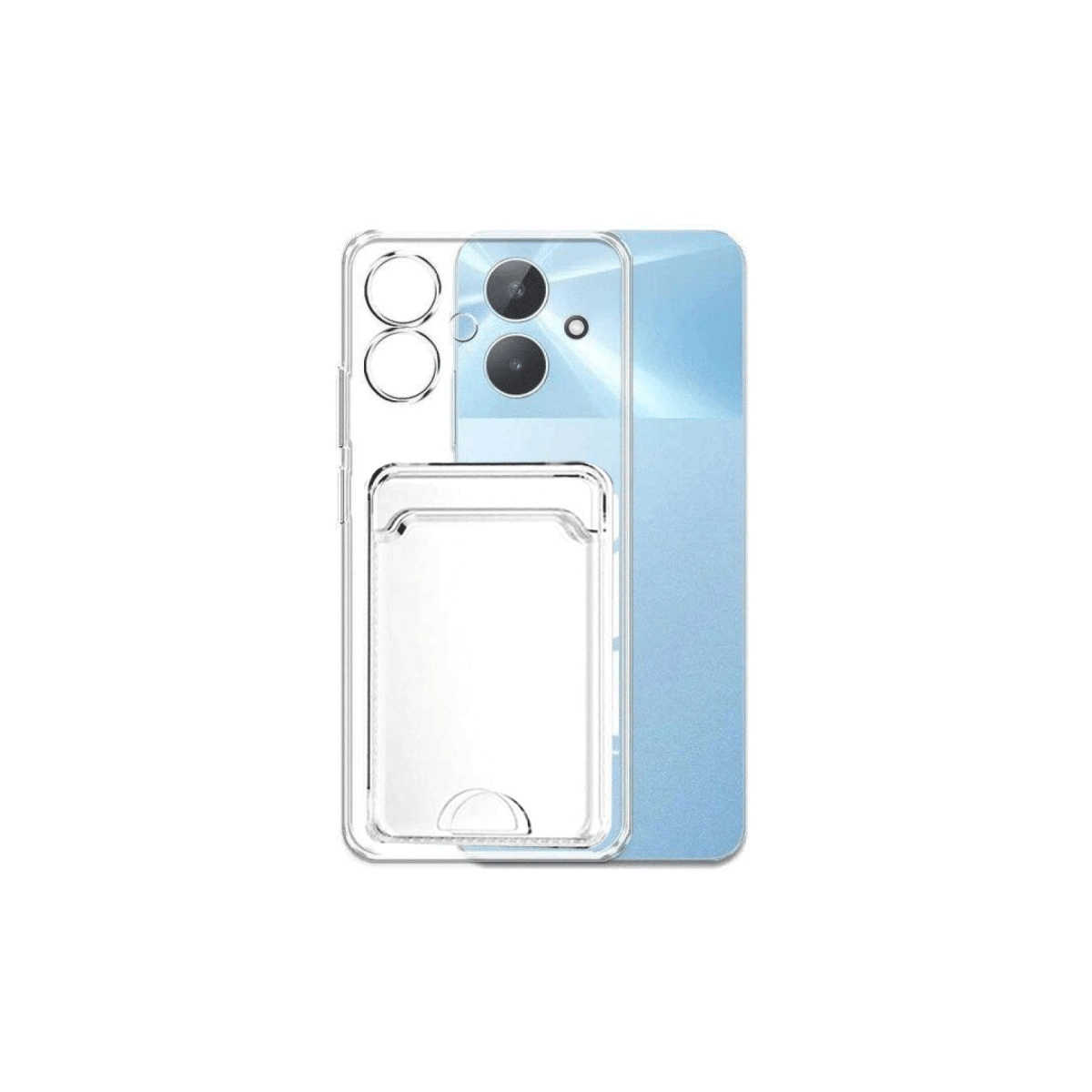 realme-note-60-kilif-kart-seffaf-silikon-seffaf-1-44880347-sw1200sh1200 Realme Note 60 Kılıf Kart Şeffaf Silikon - Şeffaf - Görsel 1