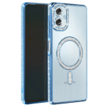 Samsung Galaxy A07 4g Joke Simli Magneticsafe Kılıf - Mavi