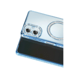 Samsung Galaxy A07 4g Joke Simli Magneticsafe Kılıf - Mavi - Görsel 2