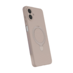 Samsung Galaxy A07 4g Regal Magsafe Standlı Kapak - Çöl Titanyum - Görsel 2