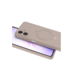 Samsung Galaxy A07 4g Regal Magsafe Standlı Kapak - Çöl Titanyum - Görsel 4