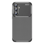Samsung Galaxy A15 4g Kılıf Auto Focus Karbon Kapak - Siyah