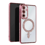 Samsung Galaxy A17 5g Joke Simli Magneticsafe Kılıf - Pembe
