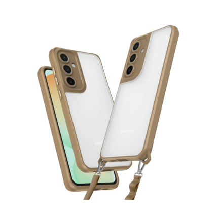 Samsung Galaxy A25 5g Kılıf Penta Silikon Kılıf - Çöl Titanyum