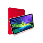 Samsung Galaxy X200 Tab A8 10.5 Kılıf Kalemlikli Mars Tablet Kılıfı - Kırmızı