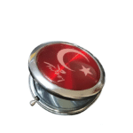 Türk Bayraklı El Aynası St00162