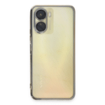Vivo Y16 Kılıf Razer Lensli Silikon - Gold - Görsel 2