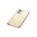 Vivo Y16 Kılıf Razer Lensli Silikon - Gold - Görsel 4