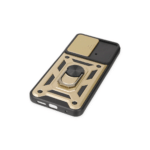 Xiaomi Poco M4 Pro 4g Kılıf Pars Lens Yüzüklü Silikon - Gold - Görsel 5