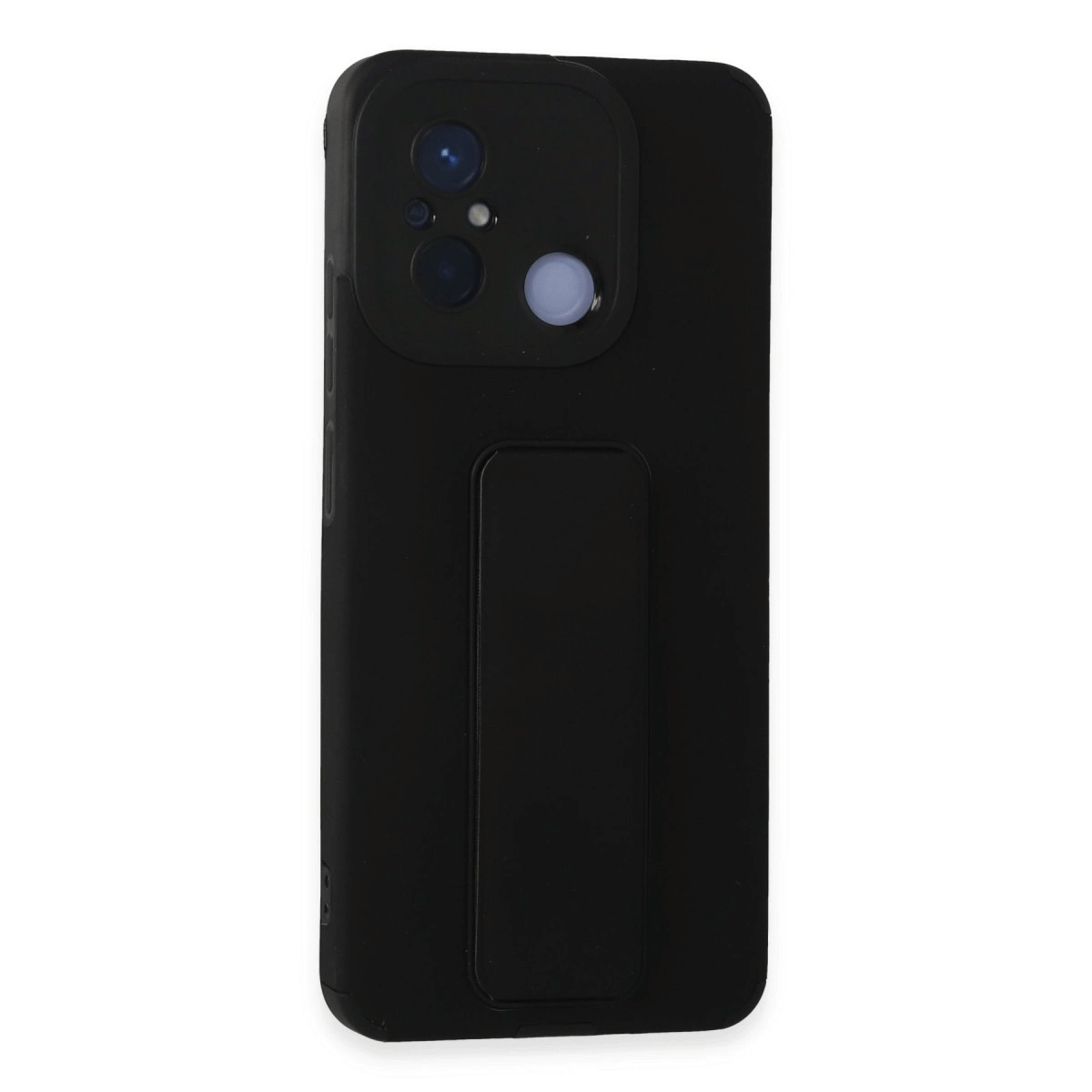 xiaomi-redmi-12c-kilif-mega-standli-silikon-siyah-1-12606135-sw1200sh1200 Xiaomi Redmi 12c Kılıf Mega Standlı Silikon - Siyah - Görsel 1