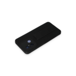 Xiaomi Redmi 12c Kılıf Mega Standlı Silikon - Siyah - Görsel 3