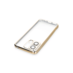Xiaomi Redmi 12c Kılıf Razer Lensli Silikon - Gold - Görsel 4