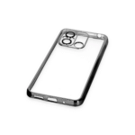 Xiaomi Redmi 12c Kılıf Razer Lensli Silikon - Siyah - Görsel 5